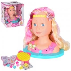 Лялька голова  для зачісок аксесуари коробка 34*27*19 YL888C Китай