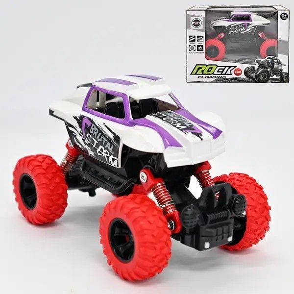 Джип інерція Rock амортизація  коробка 17,5*13,5*11см JKL7701 Китай