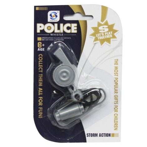 Свісток POLICE на планшеті  14*8см HSY-080 Китай