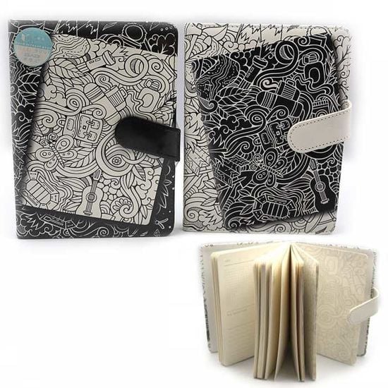 Блокнот + планувальник на магніті 2в1 112стор. mix2, 12,4 * 16,8см DSCN9452 Josefotten