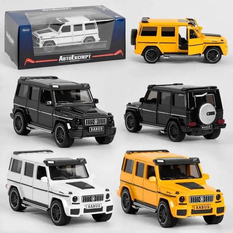 Джип Auto Expert 1:24  інерція світло звук відкр двері в коробці 29*11*15см EL-1208 TK Group