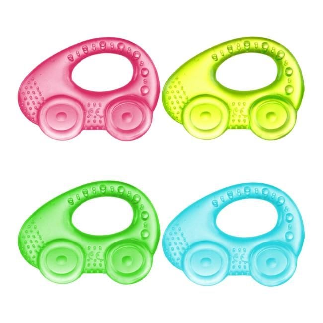 Прорізувач для зубів Авто мікс кольорів на планшеті 18*12см 2/207 canpol