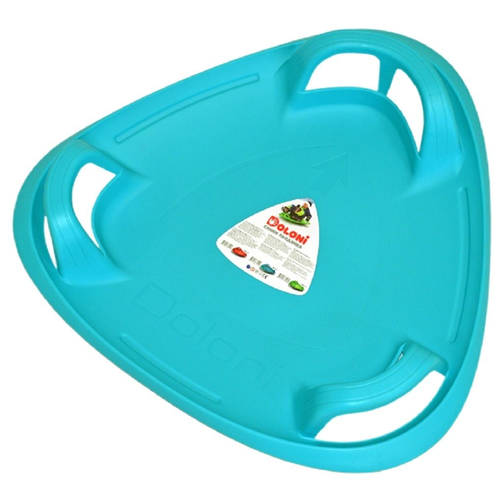 Льодянка трикутна 62*64*12см мікс кольорів 06551 doloni