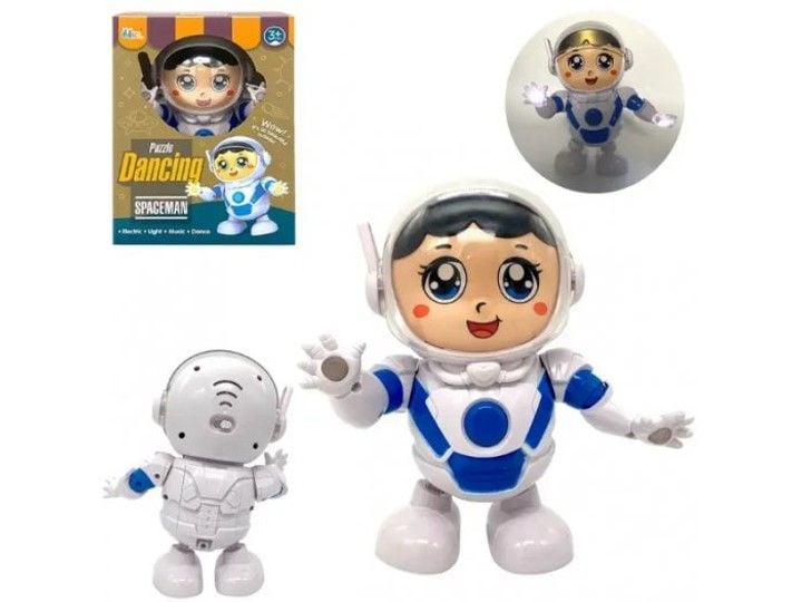 Космонавт музика підсвічування  танцюе у коробці 3220 Китай