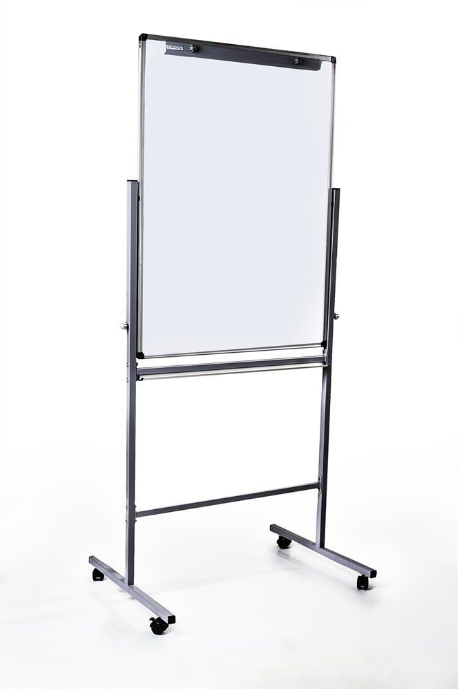 Фліпчарт 75*100см двосторонній магнітно-маркерний оборотний 629577 UkrBoards