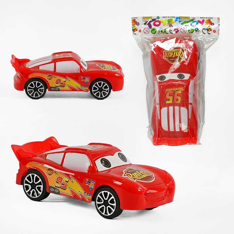 Машина Маквін пластик інерція 16см в пакеті C184 Китай