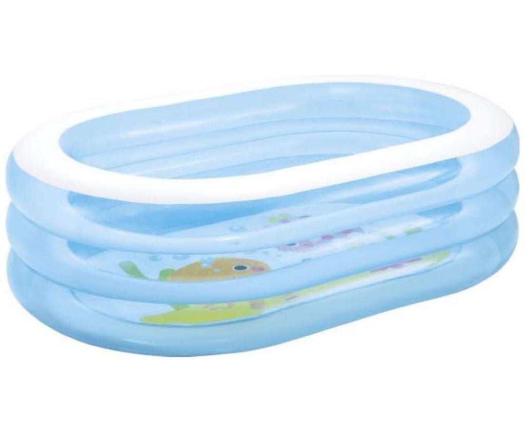 Басейн надувний Кит 163*107*46см 238л у коробці 57482NP intex