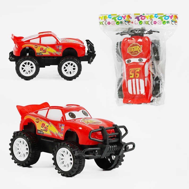 Машина Маквін пластик  інерція 19см пакет C185 Китай