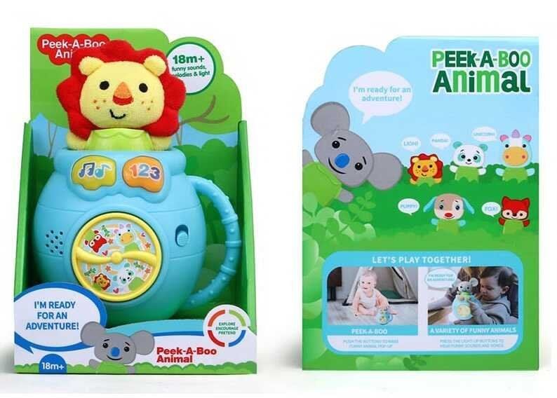 Левеня муз на бат вискакує з горщіка 3 мелодії коробка 1912-4 Китай