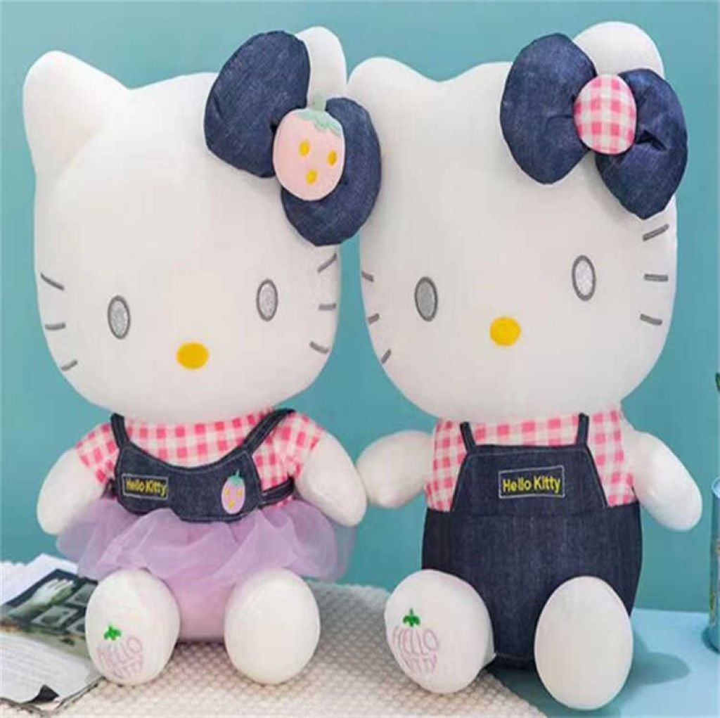 М'яка іграшка Кітті 36см плюш				 M16198 Китай