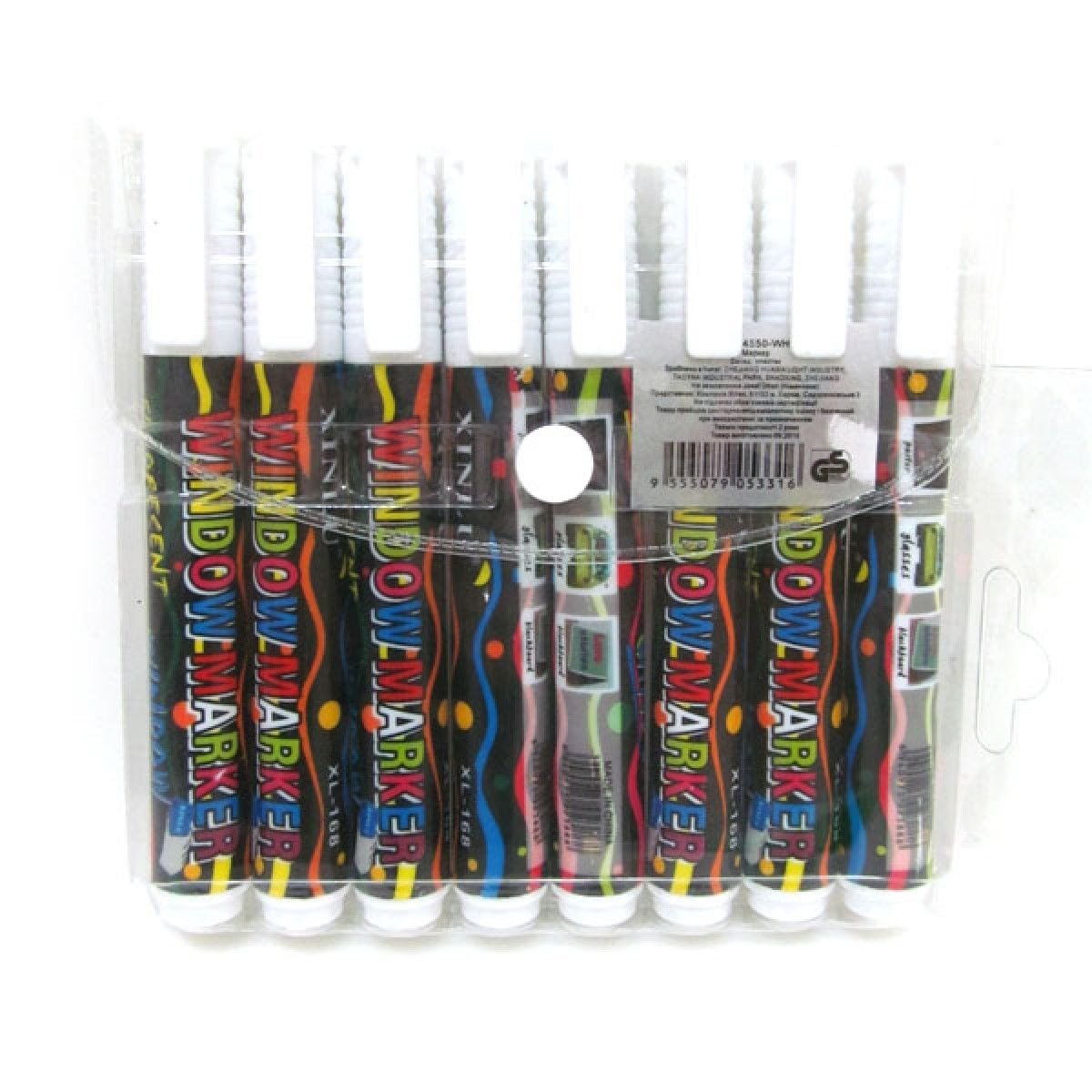 Маркер- крейда 1шт білий TMG4550-WH Китай