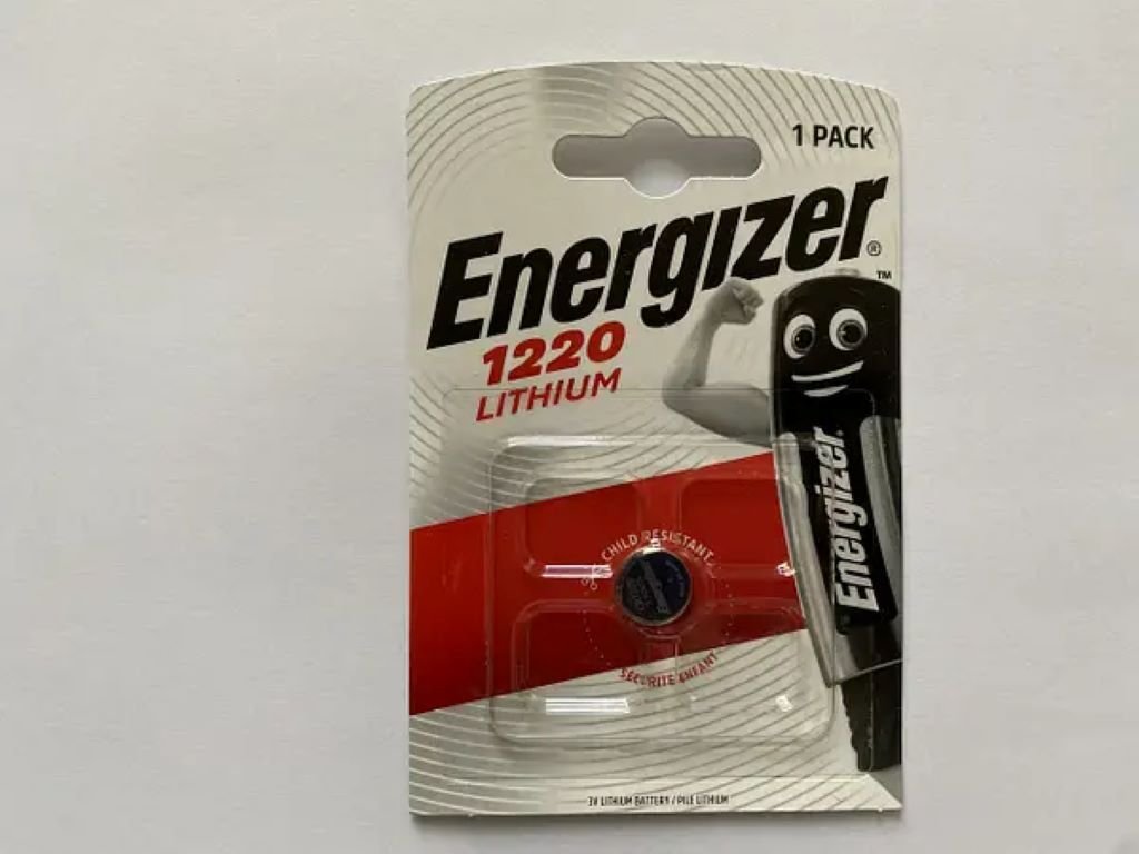 Батарейка таблетка 1220 Lithium 1шт планшет 1220 Energizer