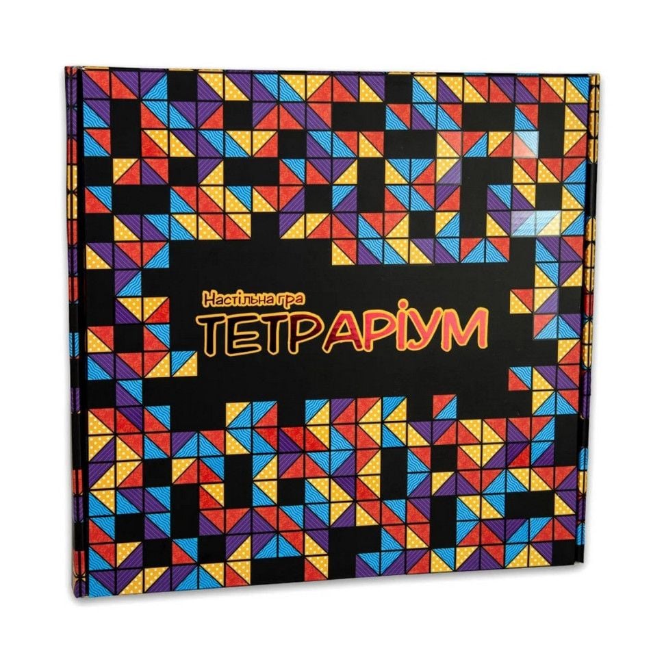Гра настільна Тетраріум укр у коробці 30332 Strateg