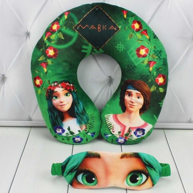 М'яка іграшка подушка підголовник Мавка 25*24см Лісова пісня 00279-5 копиця