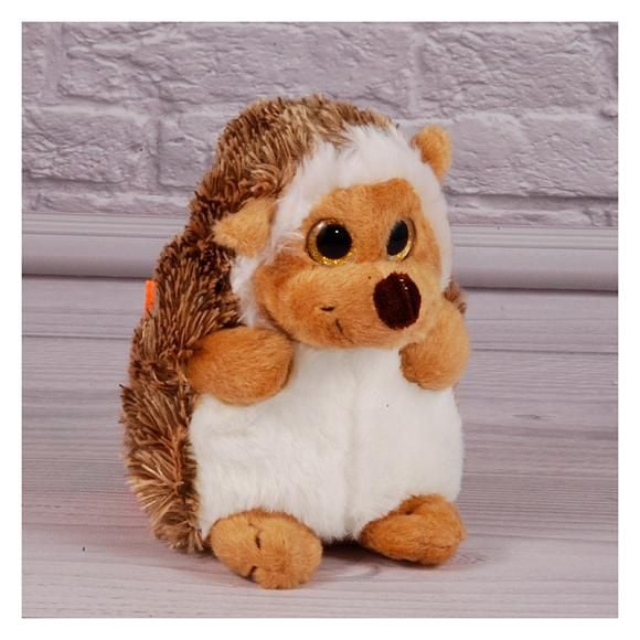 М'яка іграшка Їжак колючка 22см 21301-2 копиця