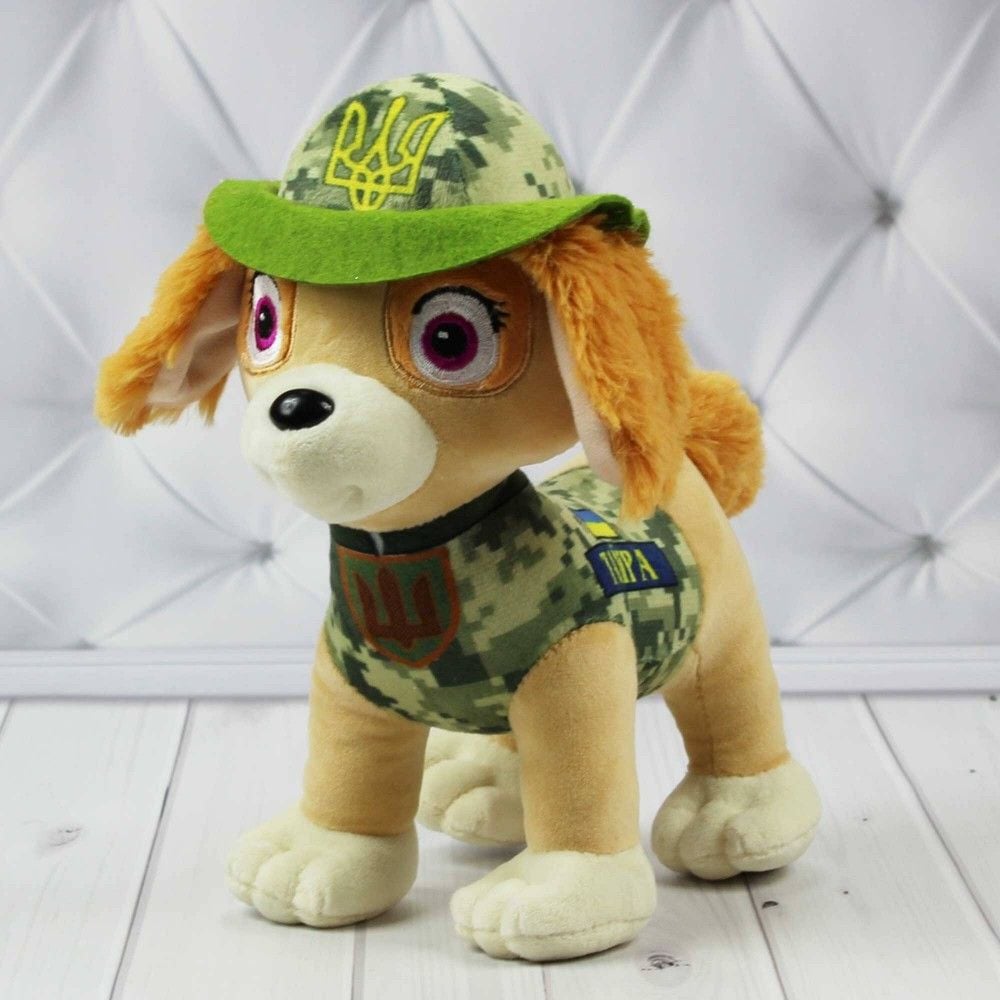 М'яка іграшка Щенячий патруль песик Тайра 25*17см 00114-720 Китай