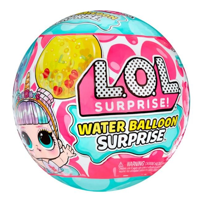 Лялька L.O.L.SURPRISE! – ЧАРІВНІ КУЛЬКИ  мікс видів у кулі  505068 kiddisvit