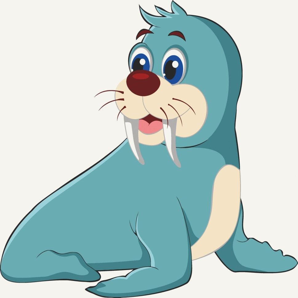 Картина по номерах 30*30см Морженятко на підрамнику фарби пензли в термоплівці 15034-AC Art Craft