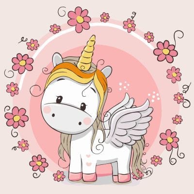 Розфарбовка 30*30см Єдиноріжка з крилами на підрамнику фарби  пензлики у термоплівці 15501-AC Art Craft