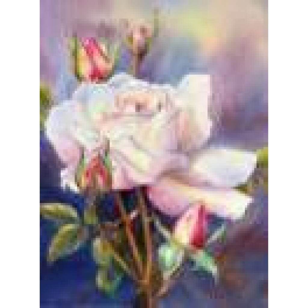 Алмазна мозаїка Троянда 30*40см на підрамнику у коробці GLD60395 Josefotten