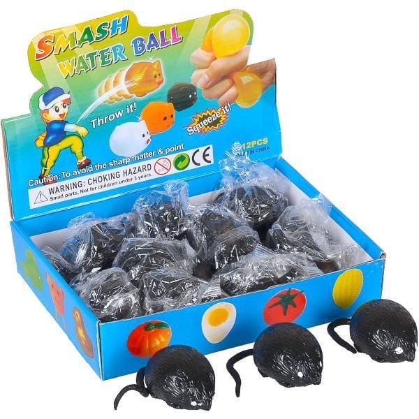 Антистрес тянучка Мишка чорна 7см в пакеті DSCN9656 Китай