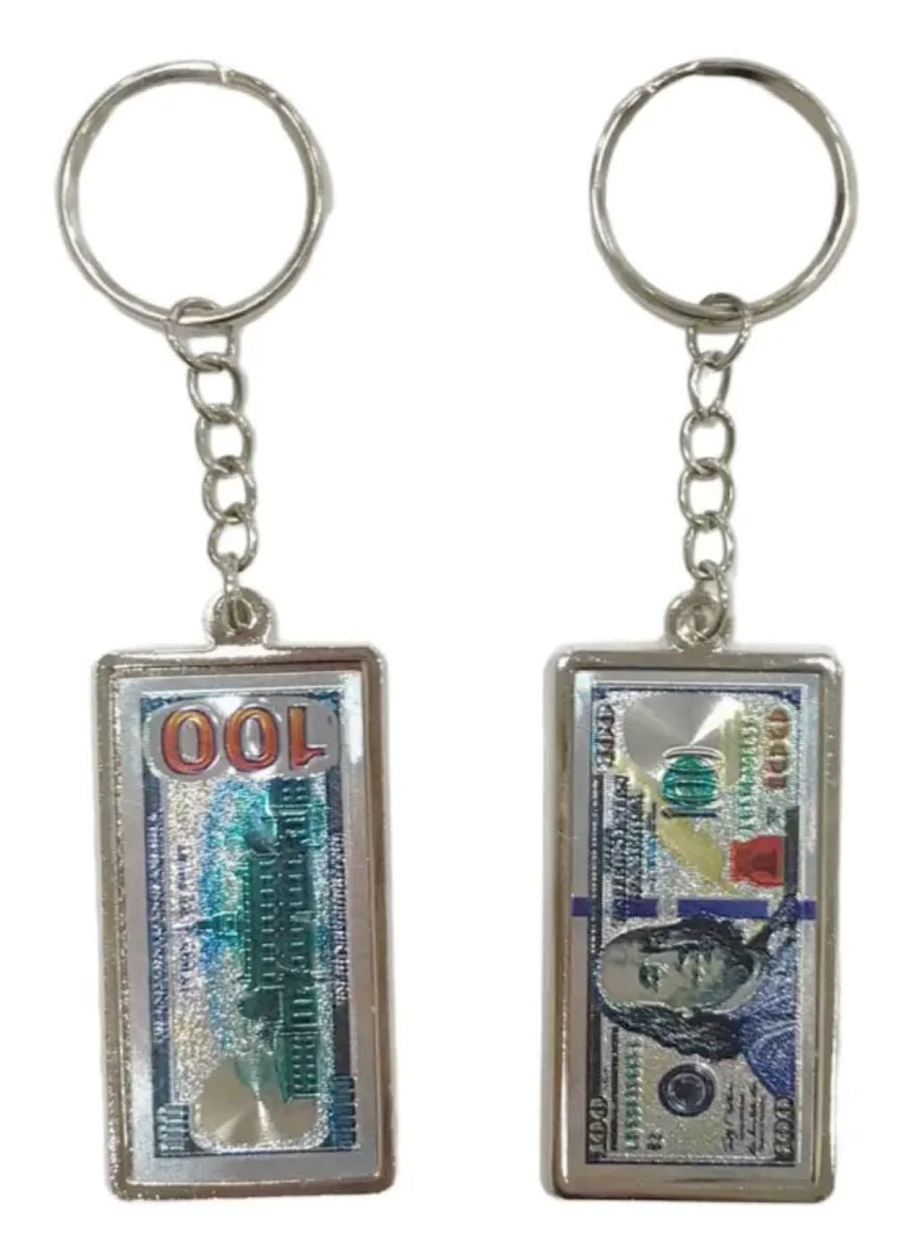 Брелок долар метал S-476-2 Китай