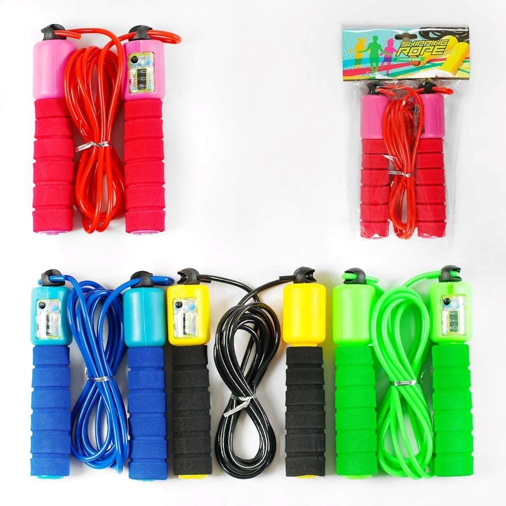 Скакалка з вбудованим лічильником 295см довжина в пакеті C34203 TK Sport