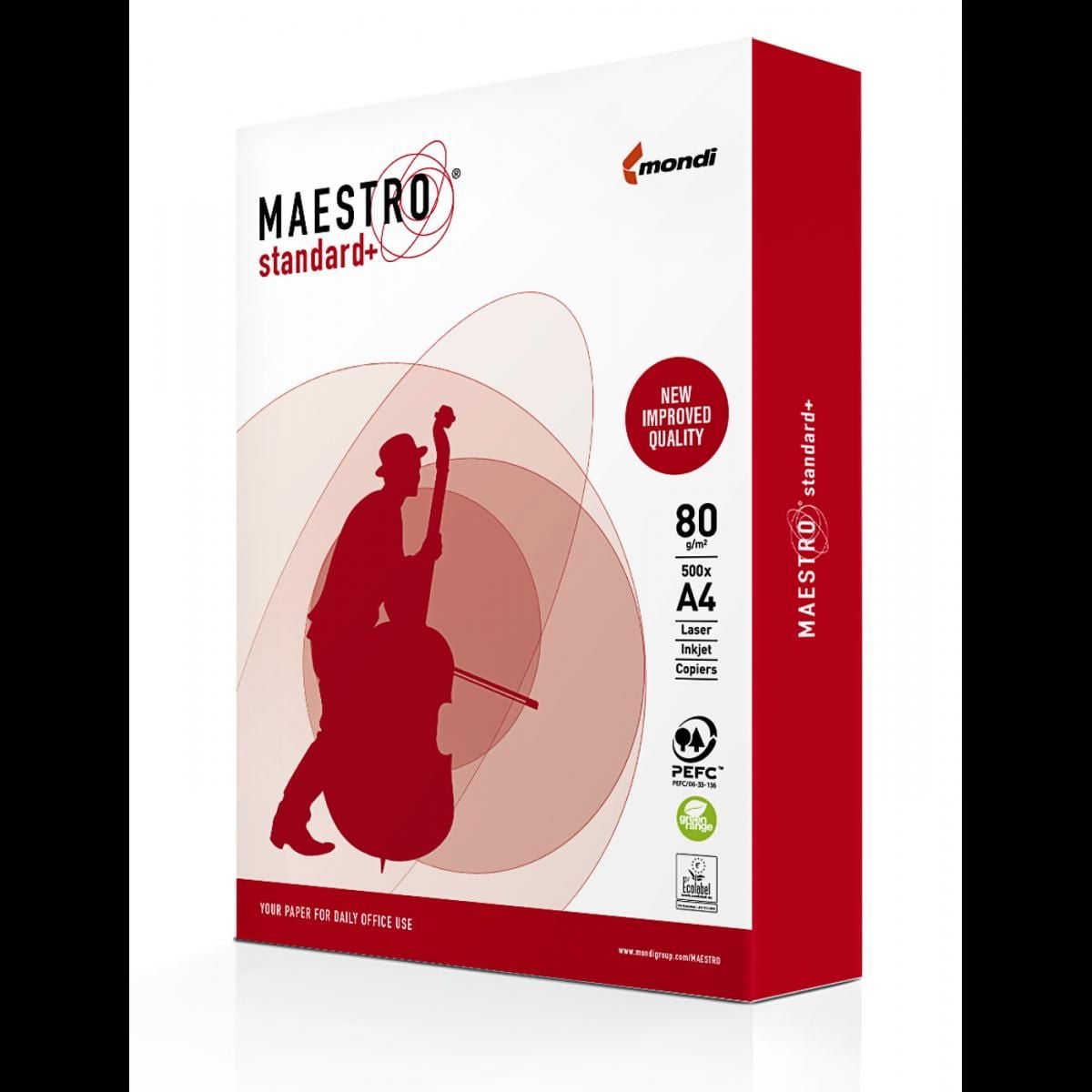 Папір А4 500арк 80г/м Mult Office 272852 Китай