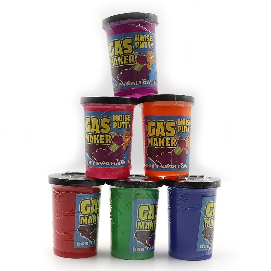 Антистрес лізун Gas Maker у баночці 6310 Китай
