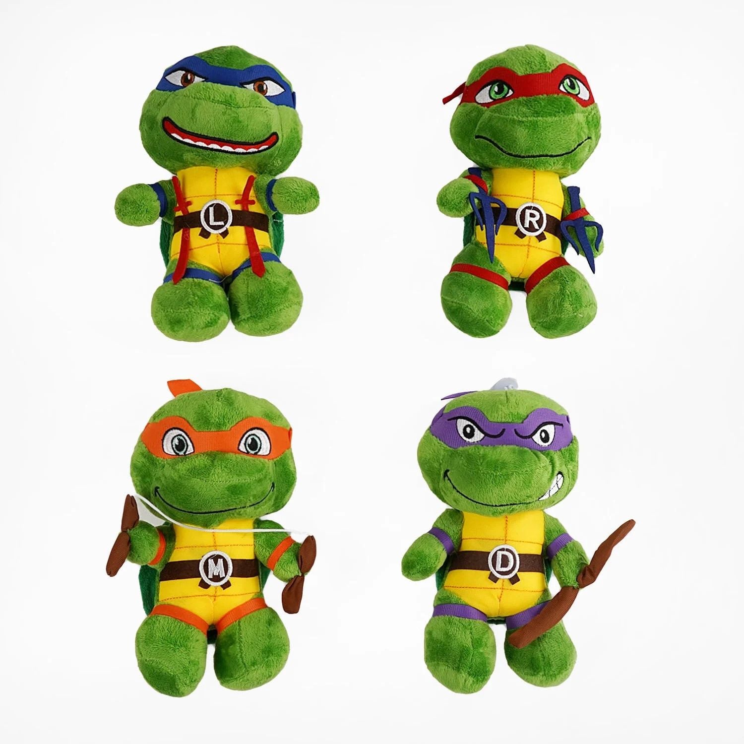 М'яка іграшка герої Черепашки Нінзя 25см мікс видів і кольорів M16883 Китай
