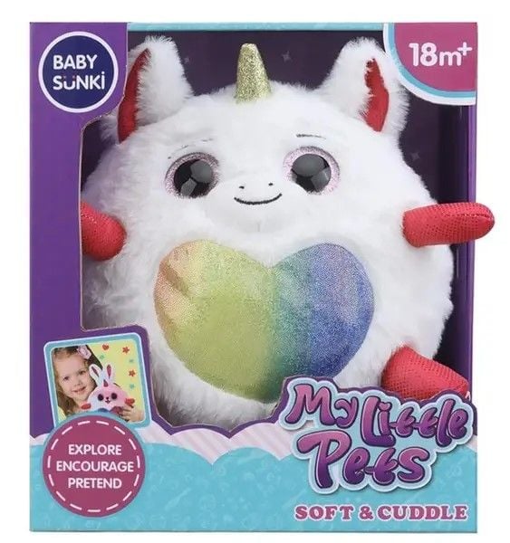 Повторюшка My Little Pets Єдиноріжка світло мелодії на батар в коробці 22*24*14см M1929-2 Китай