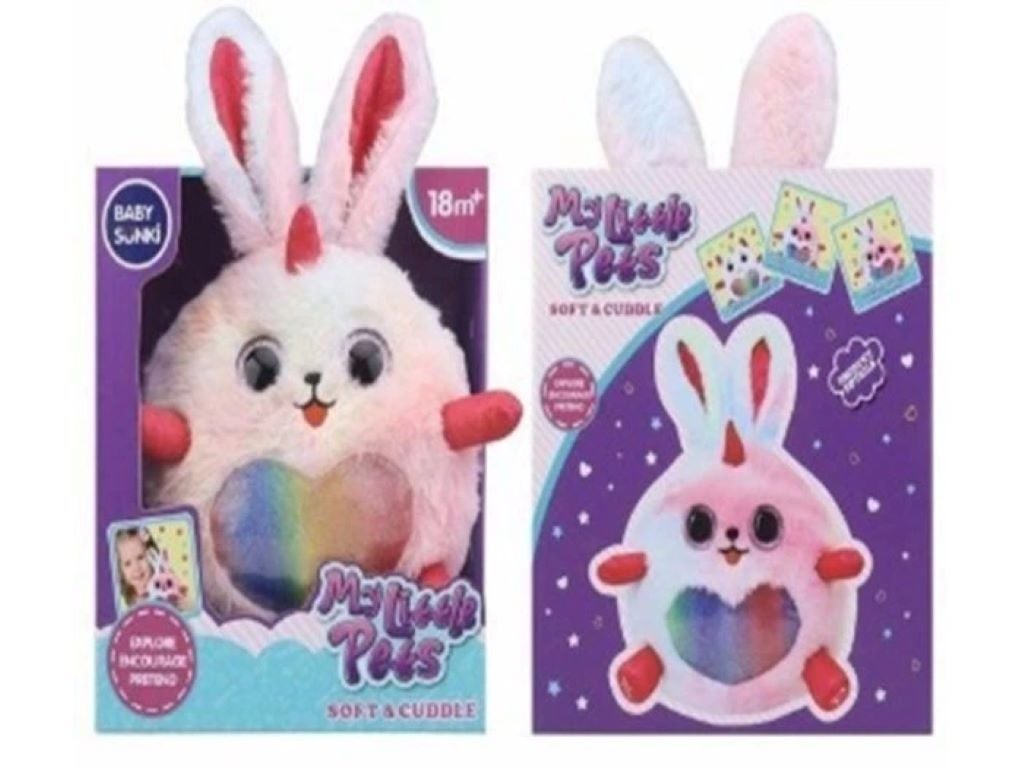 Повторюшка My Little Pets Кролик світло мелодії на батар в коробці 22*24*14см 1929-1 Китай