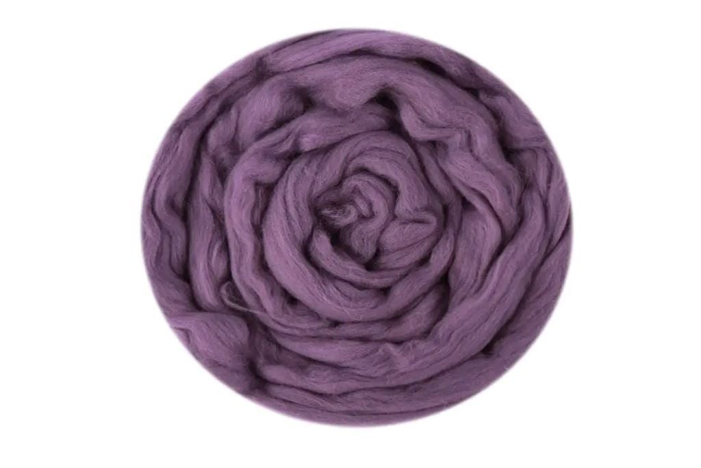 Вовна для валяння Гліцинія 50гр 100% натуральна вовна 243 Наша пряжа