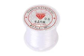 Волосінь мононитка прозора 0,6мм 22м 26-75 Україна