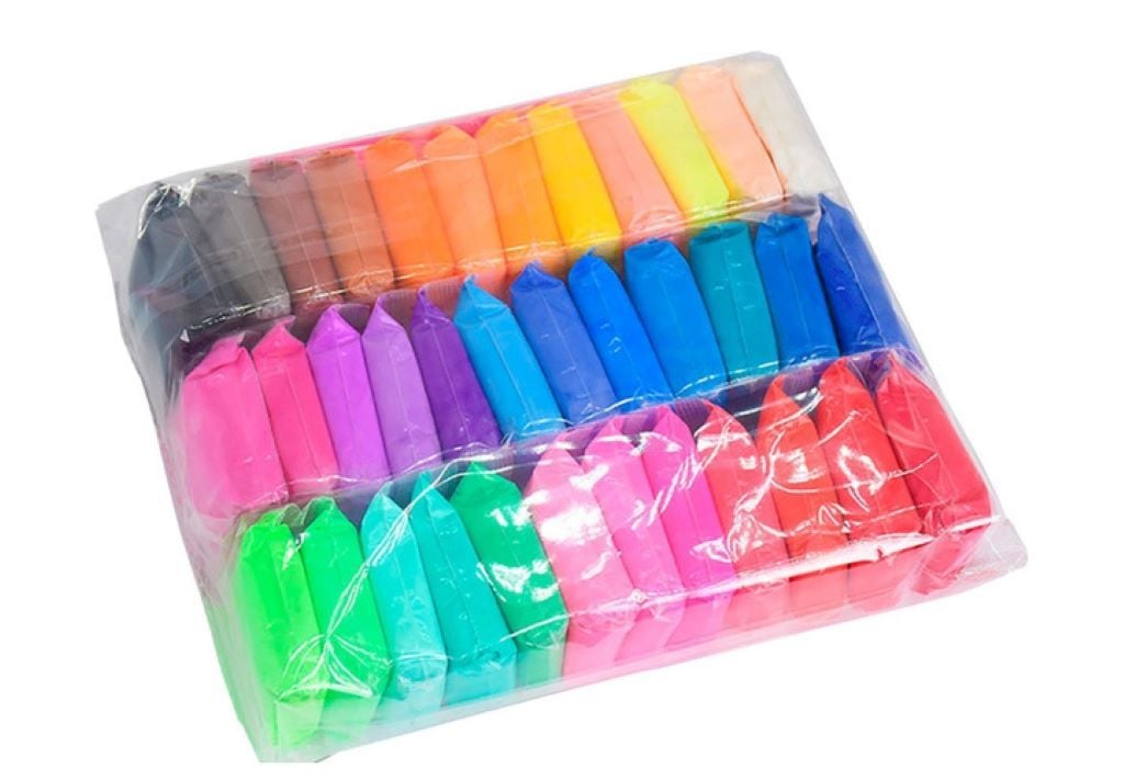 Пластилин 36 кольорів 15р стіки легкий в пакеті 34SL7720-36 Josefotten