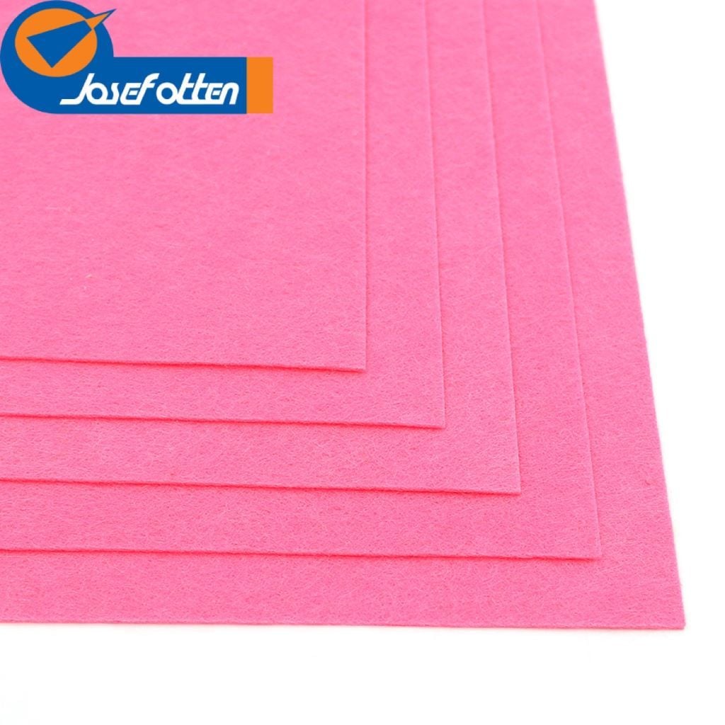 Фетр А4 1,2мм яскраво рожевий HQ170-049 Josefotten