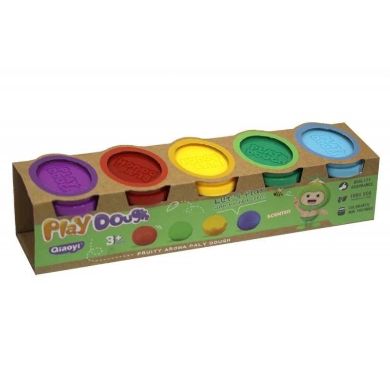 Тісто для ліпки Play Dough 5кол 430гр 8730 Китай