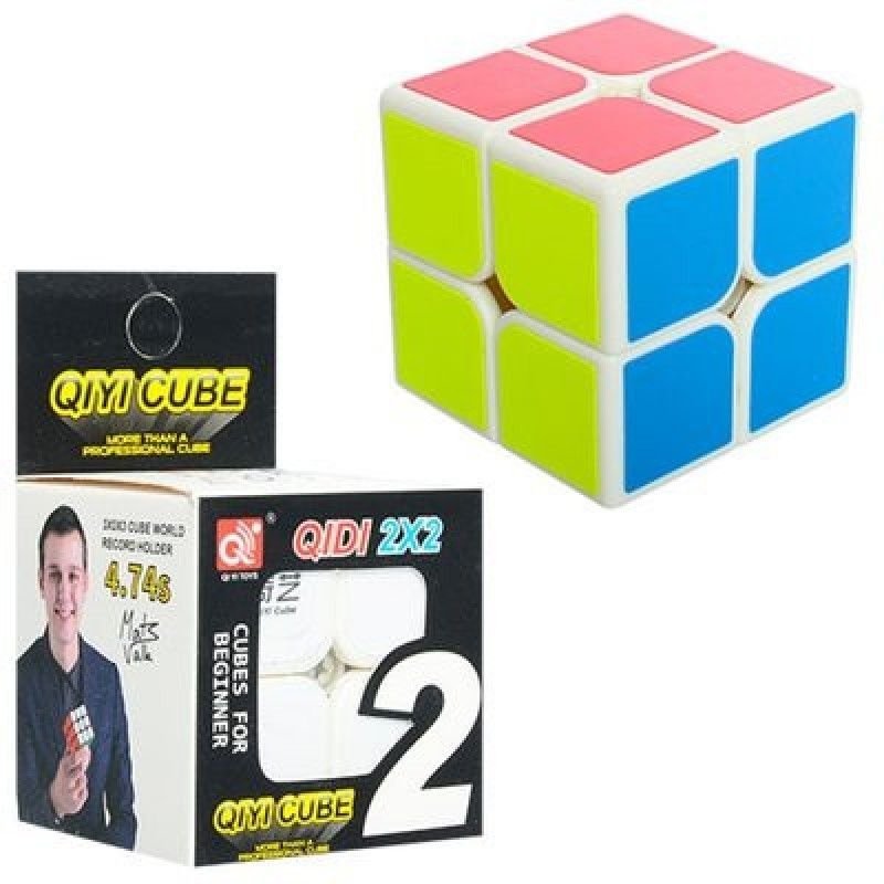 Кубік рубік логіка 2*2 у коробці 5*5*5см EQY509 Qiyi Cube