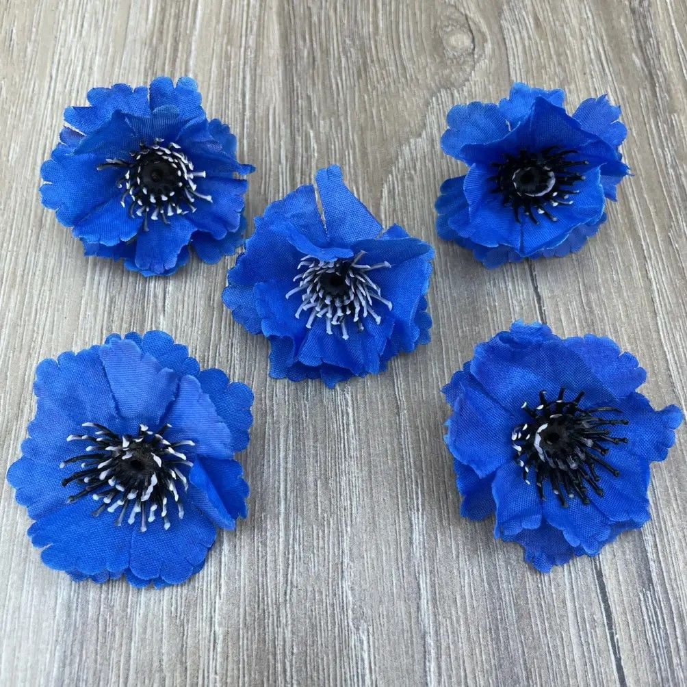 Штучні квіти  волошка головка 8см 1шт 1058912163 Китай