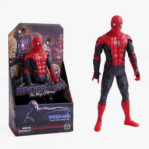 Герої Spider-man  висота 34 см  в коробці 3363 B Китай