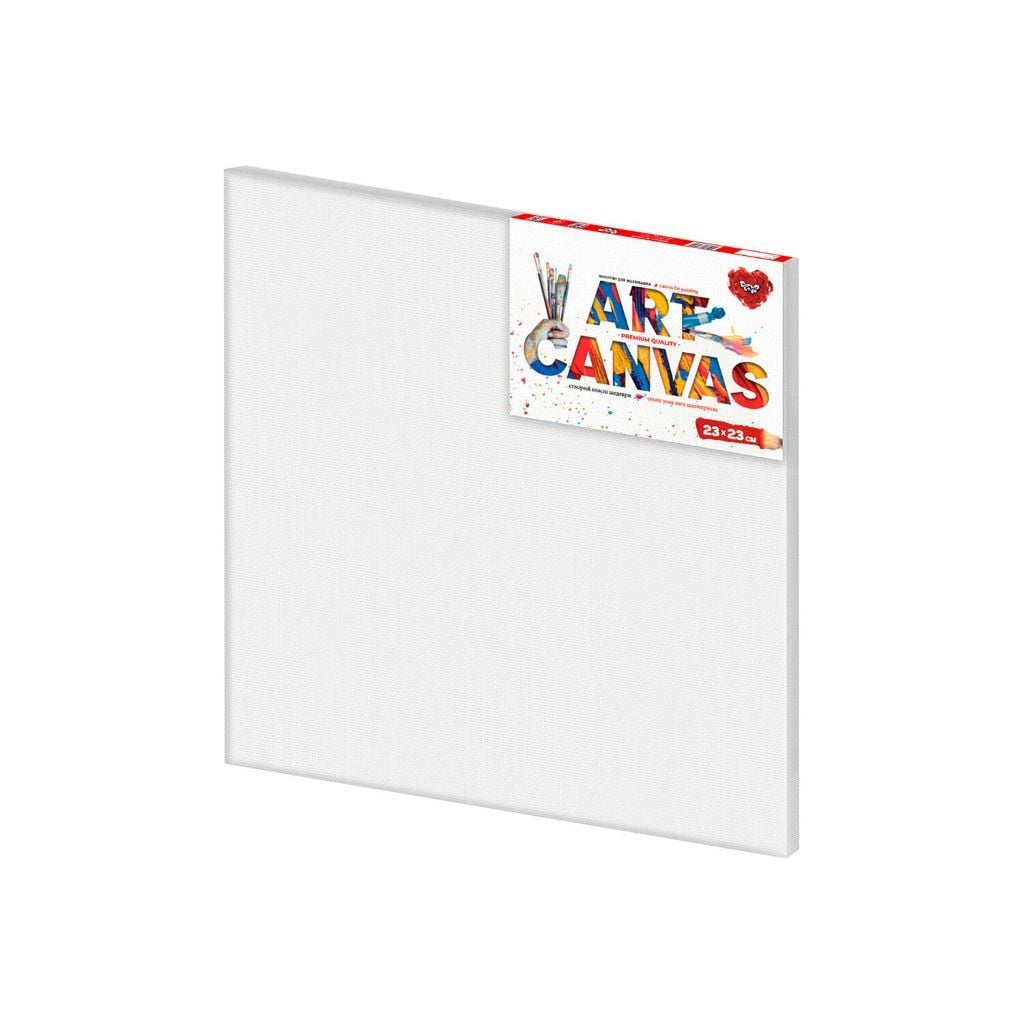 Полотно для малювання Art Canvas 23*23см AC 23*23 Danko toys