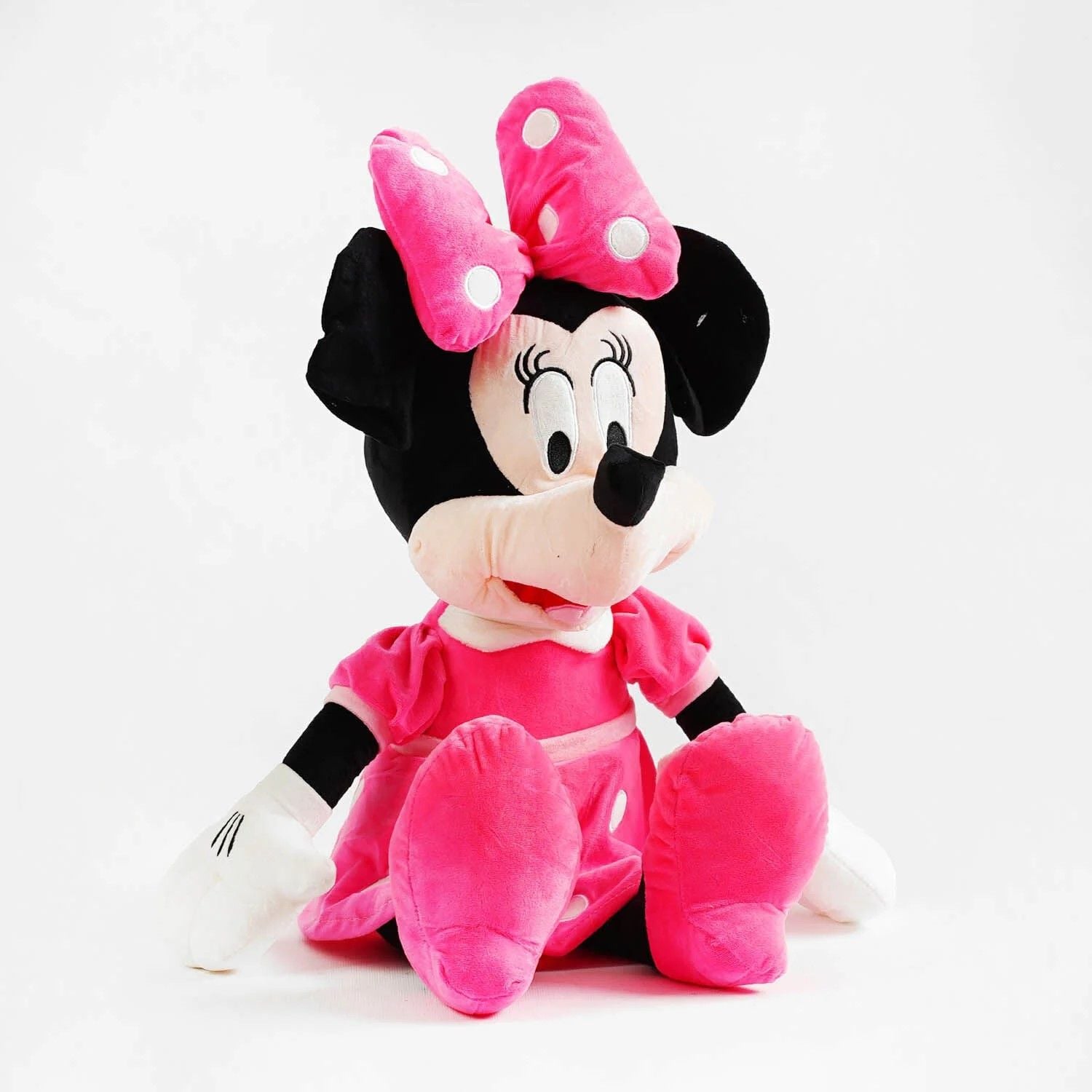 М'яка іграшка Мінні Маус  висота 66 см плюшева тканина наповнювач поліефірне волокно M 16885 Китай