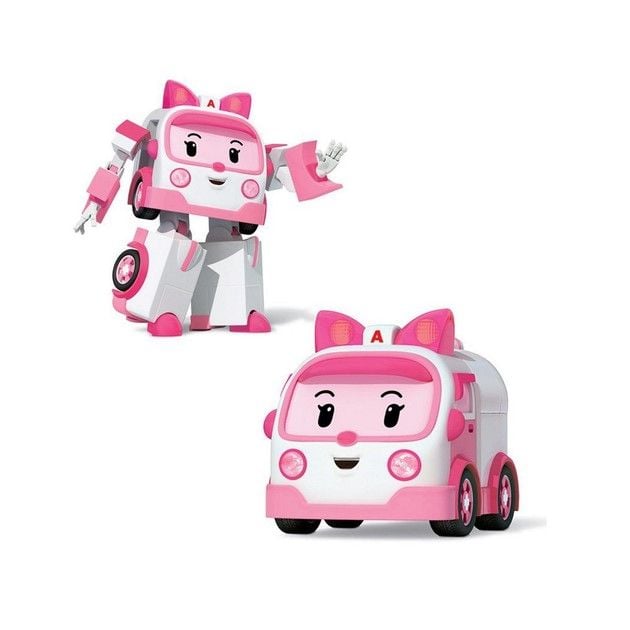 Трансформер ROBOCAR POLI  ЕМБЕР в коробці 17*17*9см 83168-1 Китай