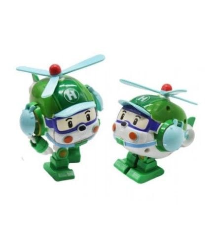 Трансформер  ROBOCAR POLI  Хеллі в коробці 17*17*9см 83168/4 Китай