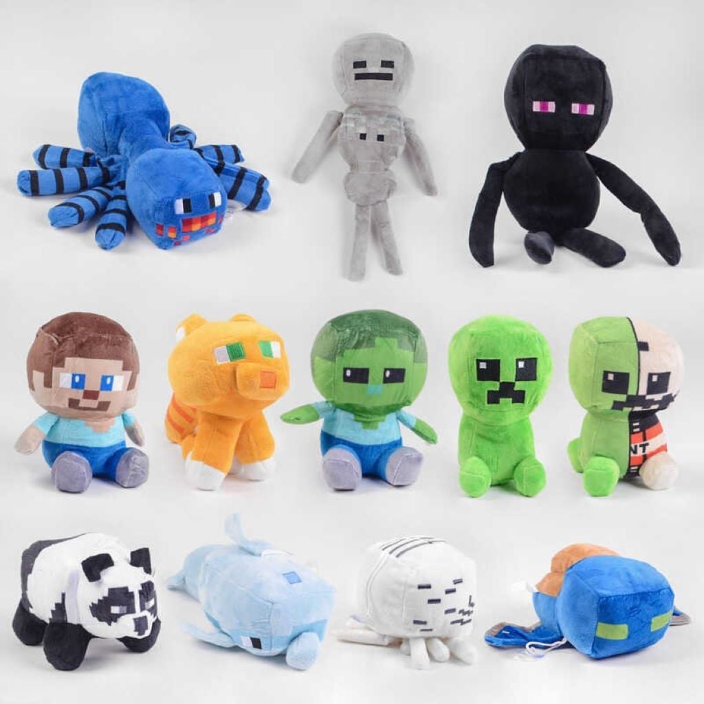 М’яка іграшка герої Minecraft 19см мікс  кол C50704 Китай