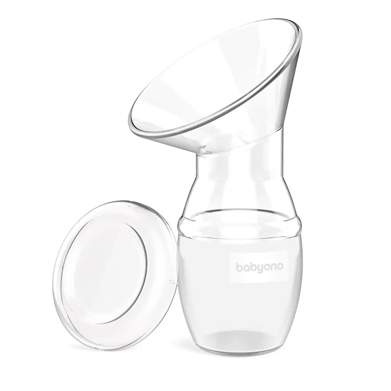 Молоковідсмоктувач силіконовий колектор у коробці 15*9*8см 1399 Babyono