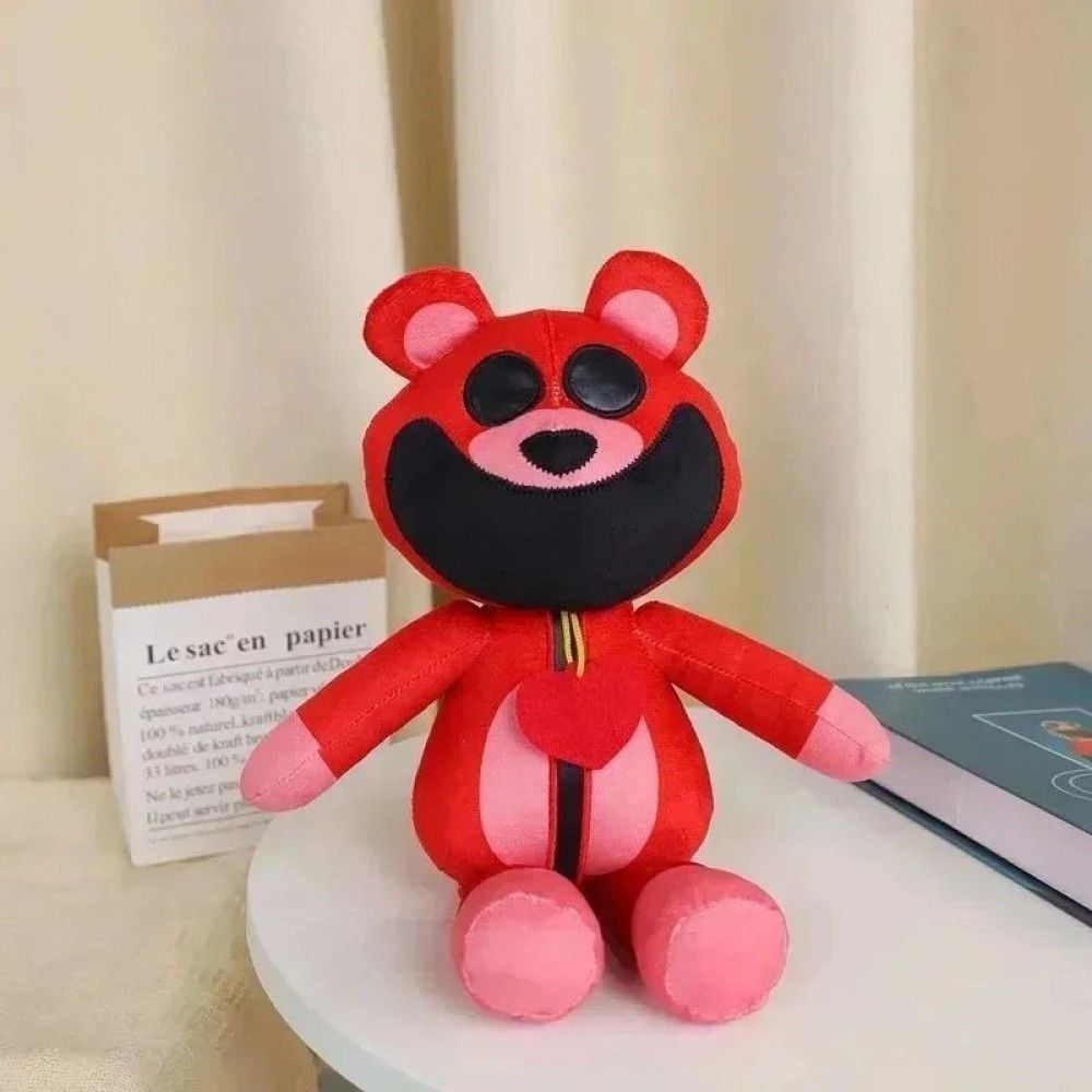 М'яка іграшка POPPY Боббі Ведмедик 25см червоний K713738чер Китай