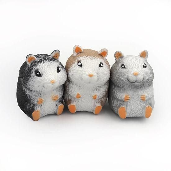 Антистрес сквіш піна Хом'як 8см у пакеті DSCN9518 Китай