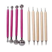 Набір стеків для ліплення і моделювання 9шт 31624 Китай