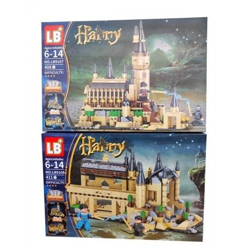 Конструктор Harry Potter 2види у коробці 47,5*7*32см LB9107/LB9108 Китай